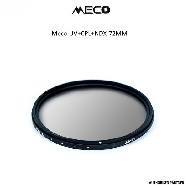 Picture of Meco UV+CPL+NDX-72MM