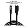 Picture of Tether Tools TetherPro USB Type-C Male to Micro-USB 3.0 Type B Male Cable