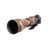 Picture of EasyCover Lens Oak Lens Cover for Tamron 150-600mm Brown Camo