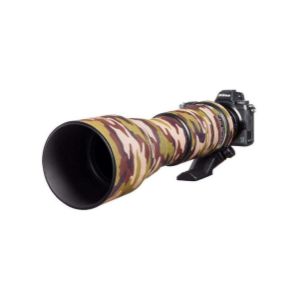 Picture of EasyCover Lens Oak Lens Cover for Tamron 150-600mm Brown Camo