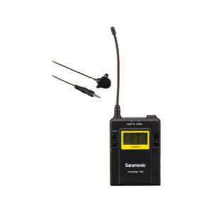 Picture of Saramonic TX9 96-Channel Digital UHF Wireless Bodypack Transmitter with Lavalier Mic