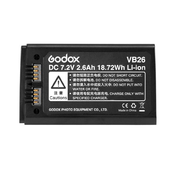 Picture of Godox VB26 Battery for V1 Flash Head