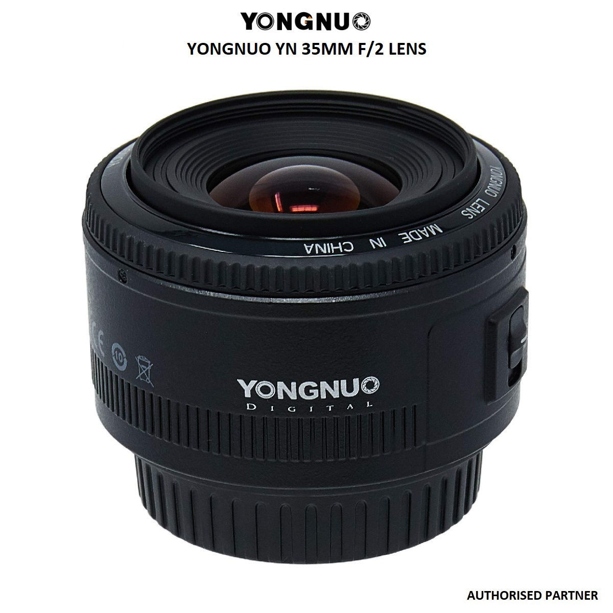 Yongnuo YN 35mm f/2 Lens | Future Forward