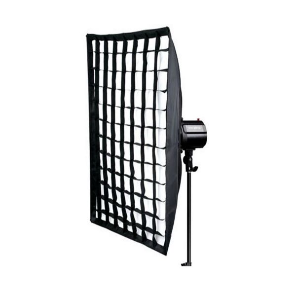 Picture of Powerpak 80 x 120cm Honeycomb Grid Softbox