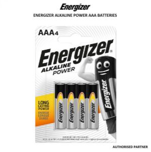 Picture of Energizer Alkaline Power AAA Batteries (4-Pack)