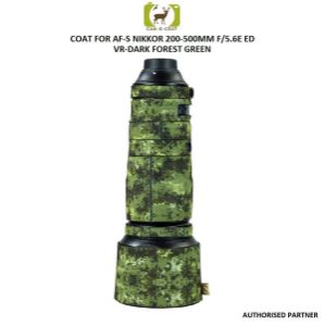 Picture of Coat For AF-S NIKKOR 200-500mm f/5.6E ED VR (DARK FOREST GREEN)