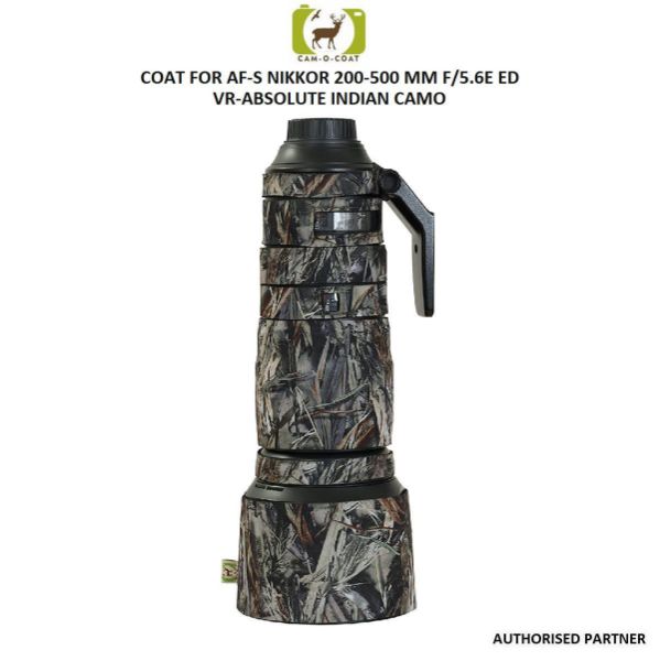 Picture of Coat For AF-S NIKKOR 200-500mm f/5.6E ED VR (ABSOLUTE INDIAN CAMO)