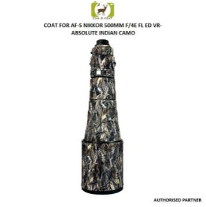 Picture of Coat For AF-S NIKKOR 500mm f/4E FL ED VR (Absoulute India Camo)