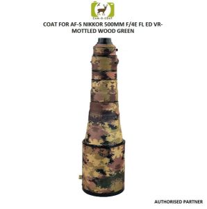 Picture of Coat for Nikkor 500mm F4  FL ED VR (Mottled Wood Green)