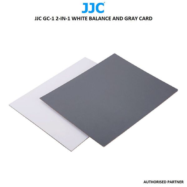 Picture of JJC 2 in 1 White Balance Grey Card GC-1