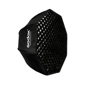 Picture of Godox SB-UEE120 Octagon Umbrella Grid Softbox 120 cm for Elinchrom Mount
