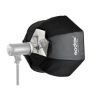 Picture of Godox SB-UEE120 Octagon Umbrella Grid Softbox 120 cm for Elinchrom Mount