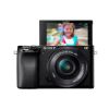 Picture of Sony Alpha a6100 Mirrorless Digital Camera with 16-50mm Lens