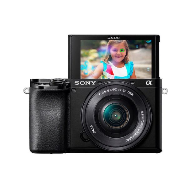 Picture of Sony Alpha a6100 Mirrorless Digital Camera with 16-50mm Lens