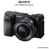 Picture of Sony Alpha a6100 Mirrorless Digital Camera with 16-50mm Lens