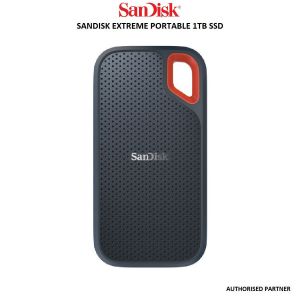 Picture of SanDisk 1TB SSD USB-C, USB 3.1, for PC & Mac & IP55 Rated