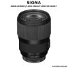 Picture of Sigma 135mm f/1.8 DG HSM Art Lens for Nikon F