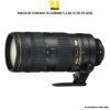 Picture of Nikon AF-S Nikkor 70-200mm f/2.8G ED VR II Telephoto Zoom Lens