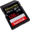 Picture of SanDisk 128GB Extreme Pro SDXC UHS-I Memory Card