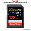 Picture of SanDisk 128GB Extreme Pro SDXC UHS-I Memory Card