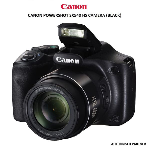 Canon PowerShot SX540 HS Digital Camera