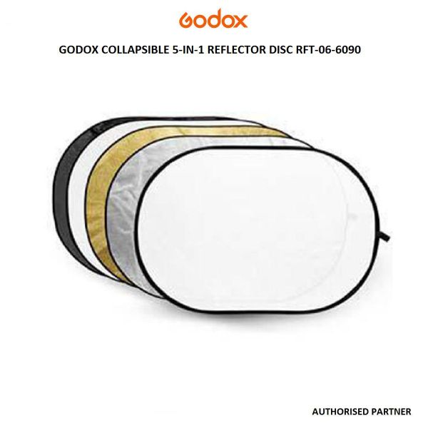 Picture of Godox Collapsible 5-in-1 Reflector Disc RFT-06-6090
