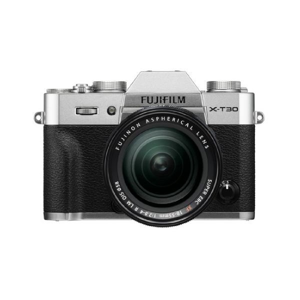 Picture of FUJIFILM X-T30 Mirrorless Digital Camera with 18-55mm Lens (Silver)