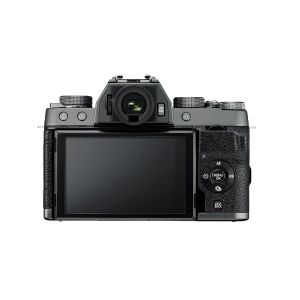 Picture of  Fujifilm X Series X-T100 Mirrorless 24.2MP Digital SLR Camera With XC15-45mm Lens (Dark Silver)