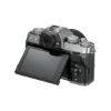 Picture of  Fujifilm X Series X-T100 Mirrorless 24.2MP Digital SLR Camera With XC15-45mm Lens (Dark Silver)