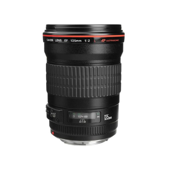 Picture of Canon EF 135mm f/2L USM Lens