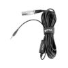 Picture of Boya BY-M1DM Dual Lavalier Universal Microphone with a Single 1/8 Stereo Connector, 13ft Cable for Cameras and Smmartphones