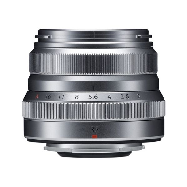 Picture of FUJIFILM XF 35mm f/2 R WR Lens (Silver)