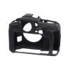 Picture of EasyCover Silicone Protection Cover for Nikon D500 (Black)