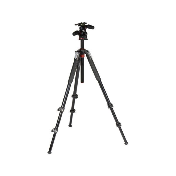 Picture of Manfrotto MK055XPRO3-3W Tripod (Black)