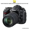 Picture of Nikon D7000 DSLR Camera Kit with Nikon 18-105mm f/3.5-5.6G ED VR Lens