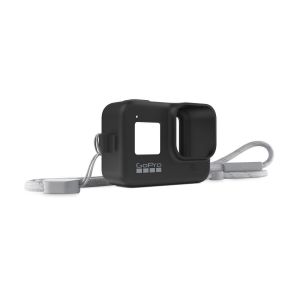 Picture of GoPro Silicone Sleeve and Adjustable Lanyard Kit for GoPro HERO8 (Black)