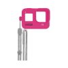 Picture of GoPro Silicone Sleeve and Adjustable Lanyard Kit for GoPro HERO8 (Electric Pink)