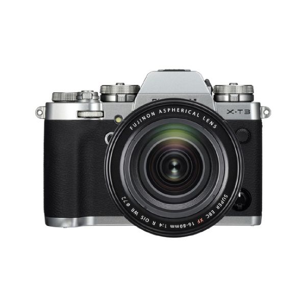 Picture of FUJIFILM X-T3 Mirrorless Digital Camera with 16-80mm Lens Kit (Silver)