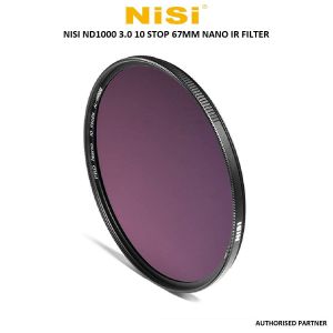 Picture of NiSi 67mm PRO Nano IRND 3.0 Filter (10-Stop)