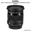 Picture of Sigma 17-70mm f/2.8-4 DC Macro OS HSM Contemporary Lens for Canon EF