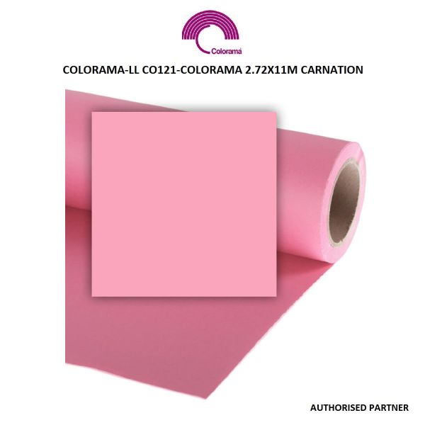 Picture of Colorama Background Paper 2.72 x 11m Carnation