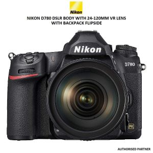Picture of Nikon D780 DSLR Camera with 24-120mm Lens Kit 