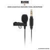 Picture of Rode Lavalier GO Omnidirectional Lavalier Microphone