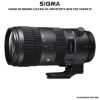 Picture of Sigma 70-200mm f/2.8 DG OS HSM Sports Lens for Canon EF