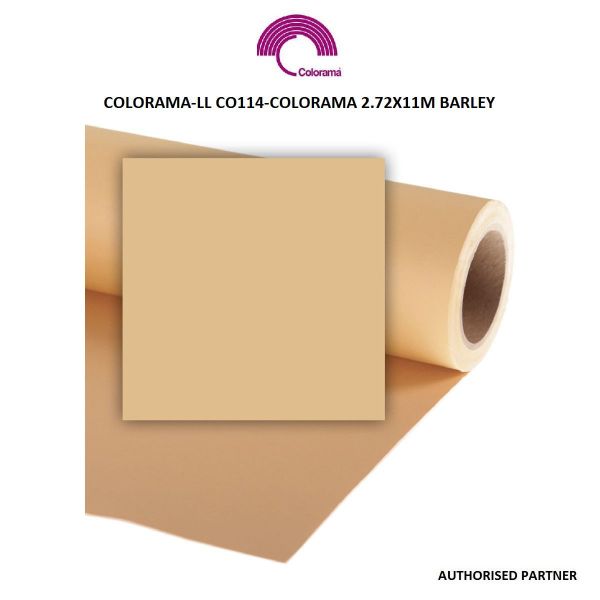 Picture of Colorama Background Paper 2.72 x 11m Barley