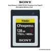 Picture of Sony 128GB CFexpress Type B TOUGH Memory Card