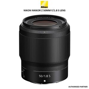 Picture of Nikon Nikkor Z 50mm f/1.8 S Lens
