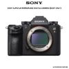 Picture of Sony ILCE-A9 Full-Frame 24.2MP Mirrorless Camera Body Only