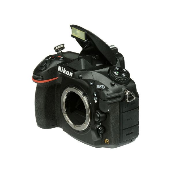 Nikon D810 DSLR Camera (Body Only) Future Forward