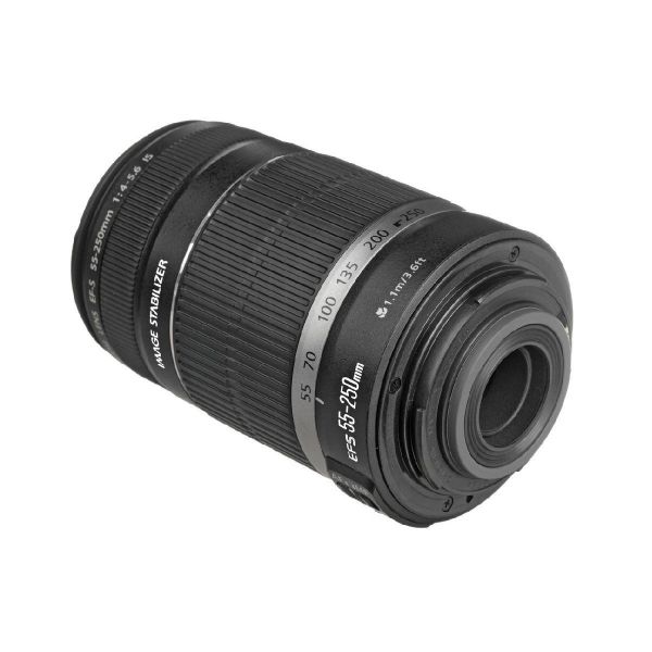 Picture of Canon EF-S 55-250mm f/4-5.6 IS II Lens